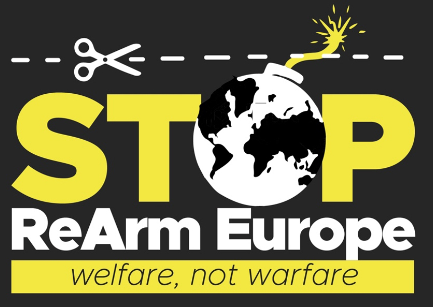 Stop Rearm Europe