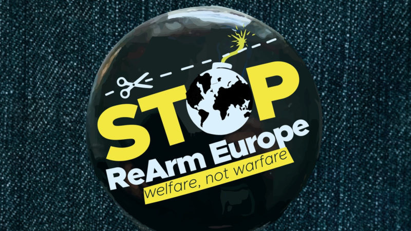 Dl Sicurezza: Stop Rearm Europe, il 31/05 in piazza per la tutela dei diritti e contro la repressione del dissenso