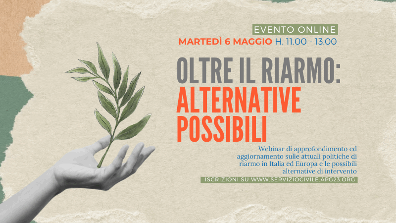Oltre il riarmo: alternative possibili