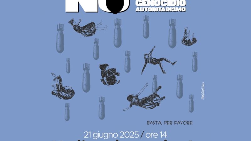 Stop Rearm Europe: “Siamo oltre 440 sigle. Il 21 giugno in piazza a Roma contro il riarmo”
