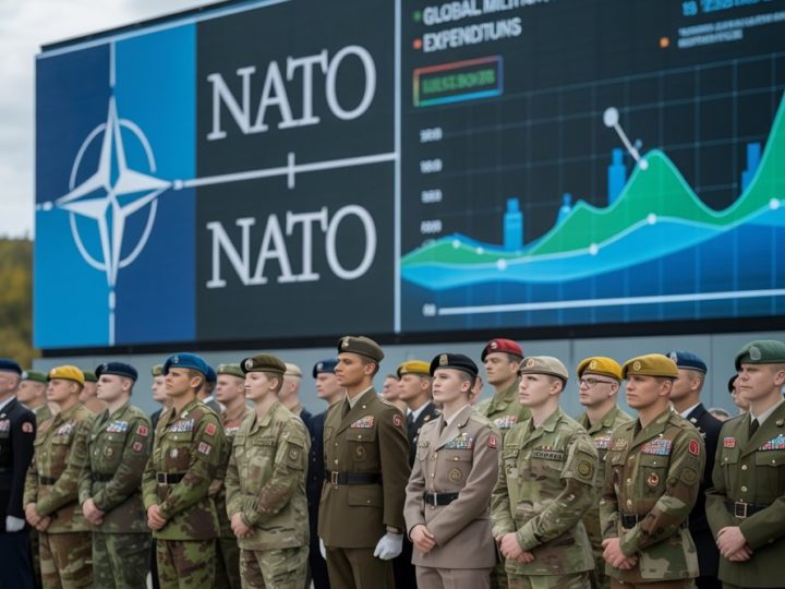 Sconsiderato l’impegno dell’Italia a portare la spesa militare al 5% del Pil