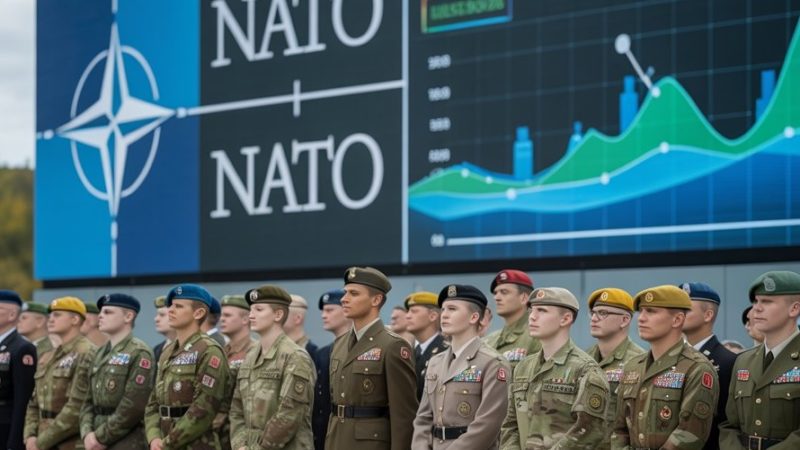 Sconsiderato l’impegno dell’Italia a portare la spesa militare al 5% del Pil
