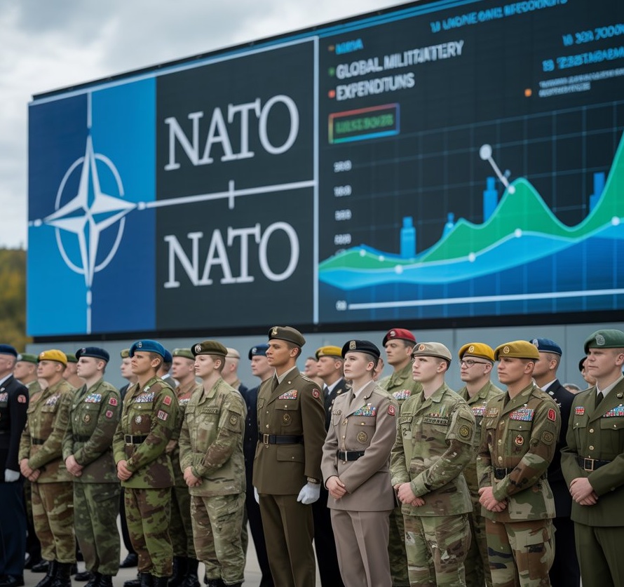 Sconsiderato l’impegno dell’Italia a portare la spesa militare al 5% del Pil