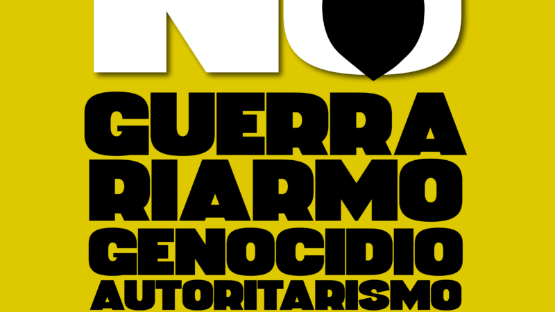 Stop Rearm Europe // Manifestazione Nazionale