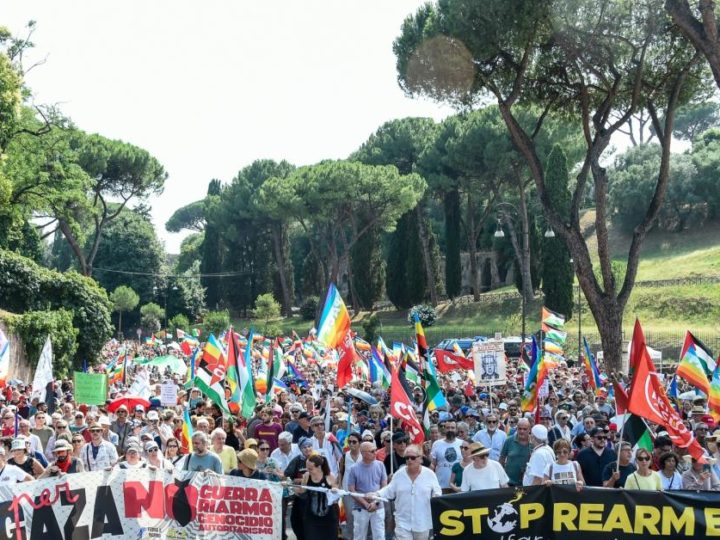 Al via “Comuni per la Pace e contro il riarmo”