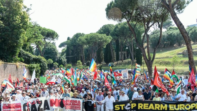 Al via “Comuni per la Pace e contro il riarmo”