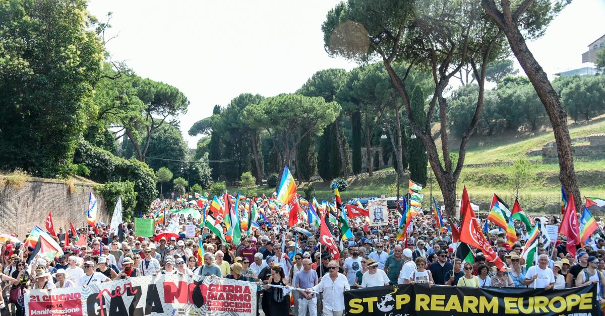 Al via “Comuni per la Pace e contro il riarmo”