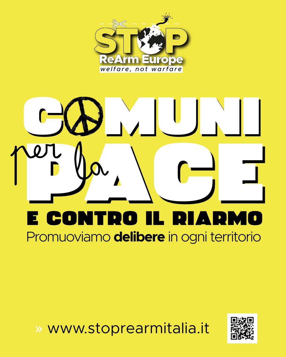 Comuni per la pace e contro il riarmo