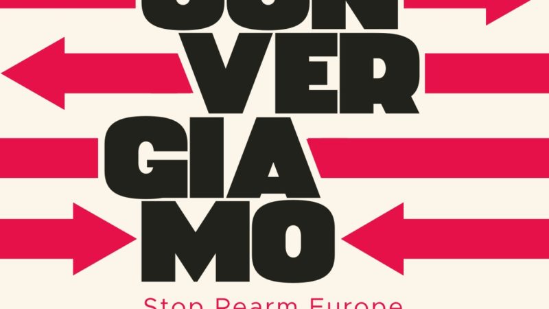 Stop Rearm Europe: assemblea nazionale