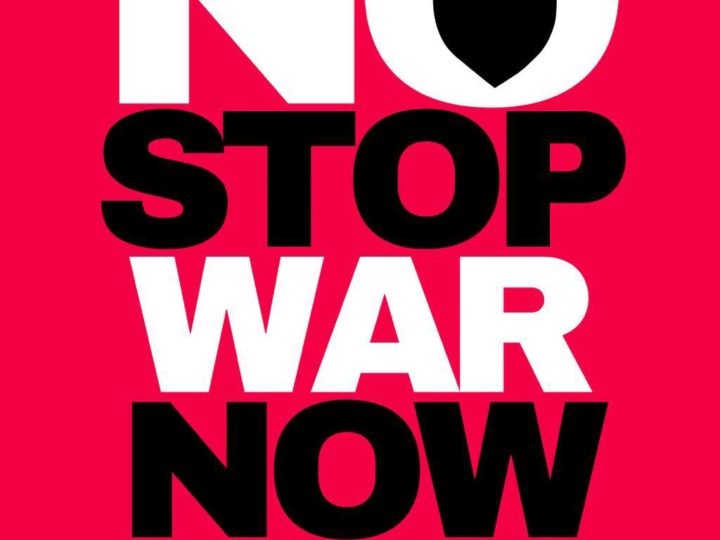 Fermate la marcia verso la guerra: cessate il fuoco ora, disarmo, no all’escalation in Medio Oriente e in Europa