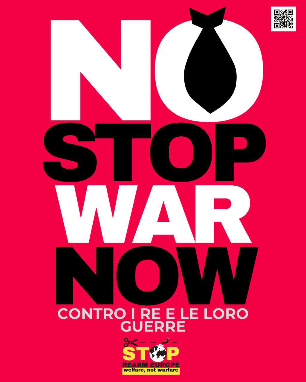 Fermate la marcia verso la guerra: cessate il fuoco ora, disarmo, no all’escalation in Medio Oriente e in Europa